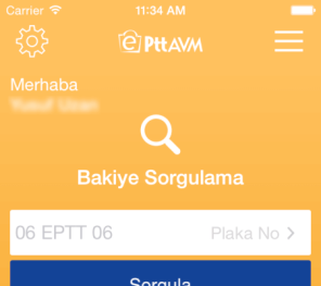 KM SORGULAMA